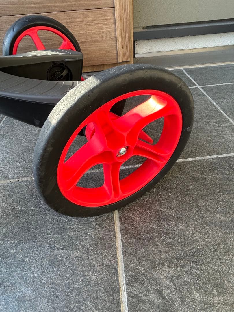 GLOBBER EXPLORER TRIKE 3in1 RED 三輪車