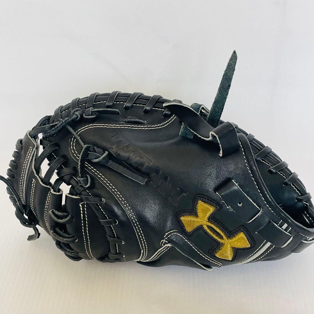 【UNDER ARMOUR】キャッチャーミット 軟式 【QBB0257】