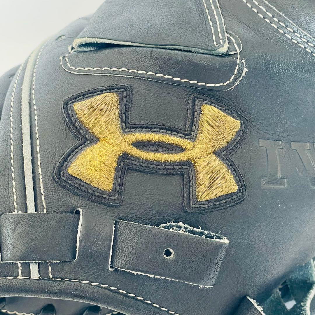 【UNDER ARMOUR】キャッチャーミット 軟式 【QBB0257】