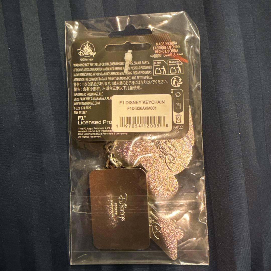 F1 Disney Keychain キーホルダー ディズニー 鈴鹿　日本GP