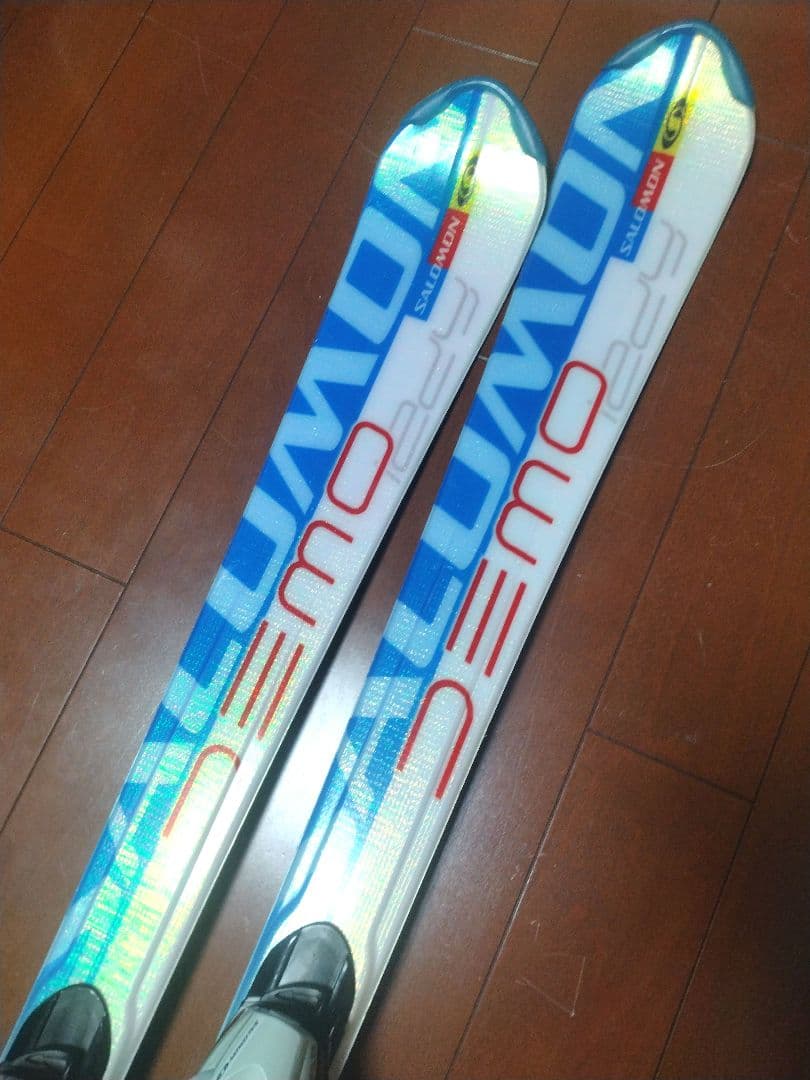 【美品☆】154cm　SALOMONスキー板セット♪　送料無料！