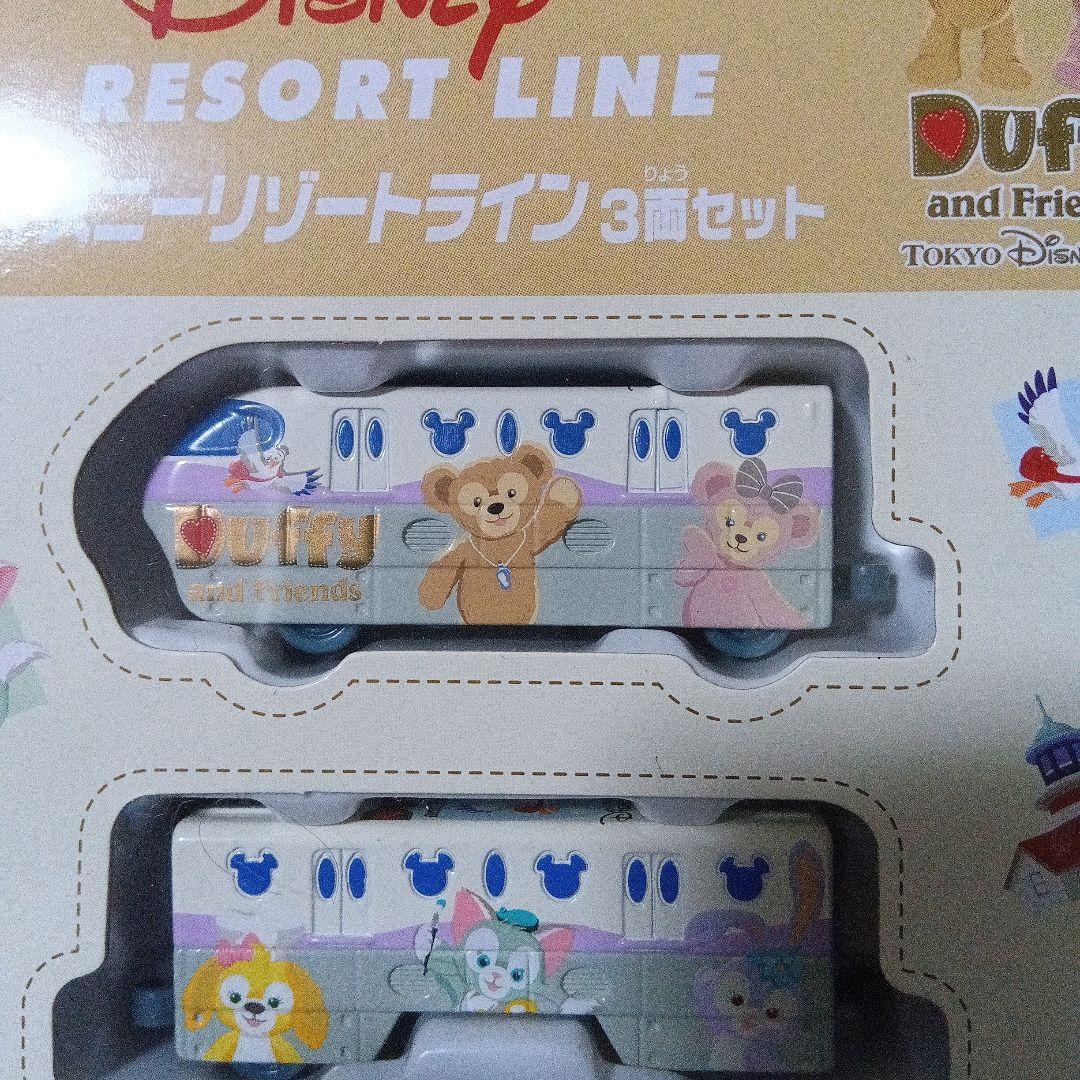 トミカ　ディズニーリゾートライン ダッフィー フレンズ3両セット