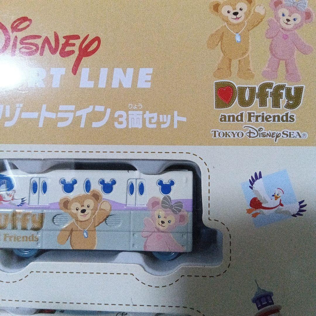 トミカ　ディズニーリゾートライン ダッフィー フレンズ3両セット