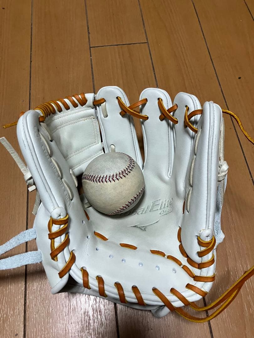 Mizuno グローバルエリートインフィニティ軟式グローブ オーダー　内野用