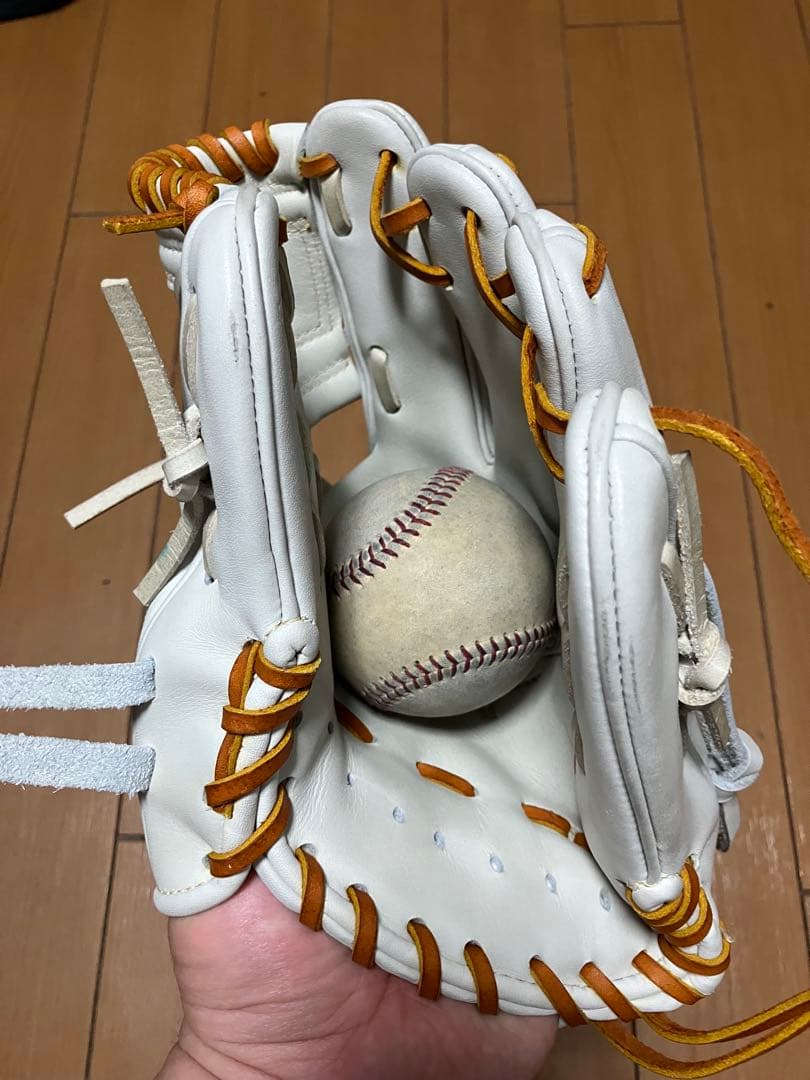 Mizuno グローバルエリートインフィニティ軟式グローブ オーダー　内野用