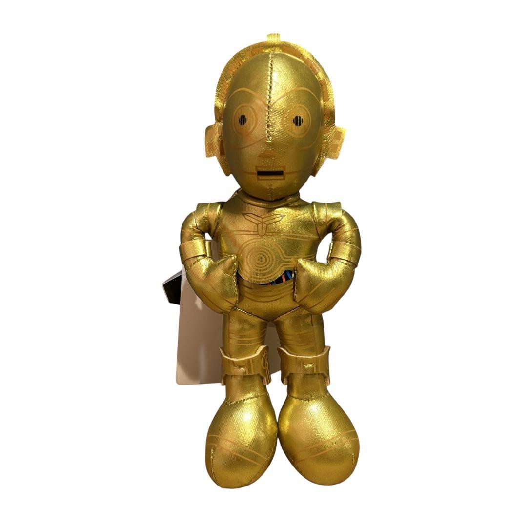 極レア　新品タグ付き　スターウォーズ　ぬいぐるみバッジ　5体セット