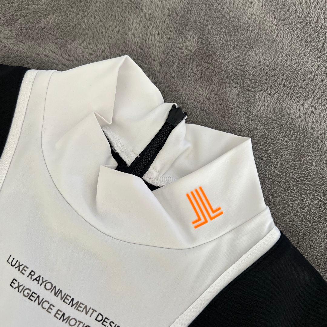 LANVIN SPORT ランバンスポール　モックネック　ワンピース　ゴルフ