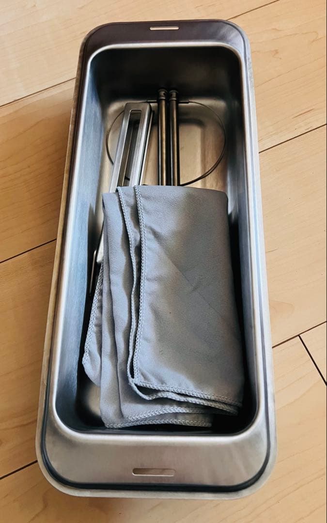 Wolf&Grizzly 焚き火台セット