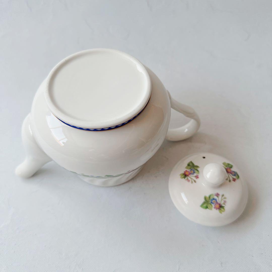 【新品/未使用】《ハンドメイド》ポーセラーツ/ティーセット