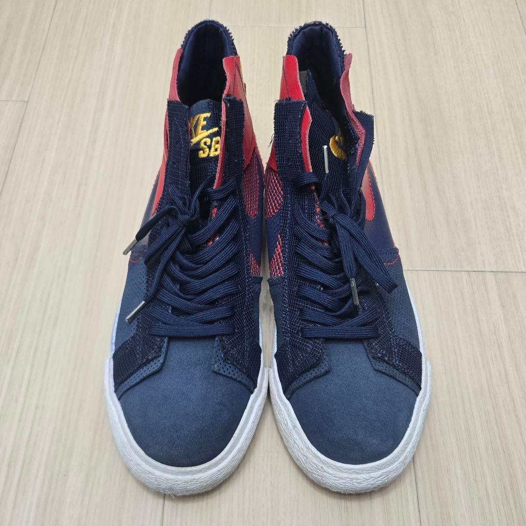 スケートボード NIKE SB ZOM BLAZER MID PREMIUM 26cm