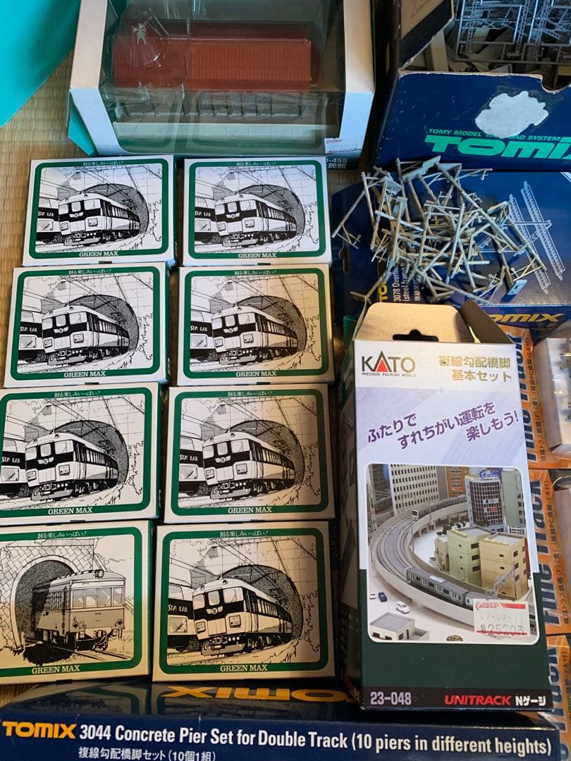 TOMIX KATO Nゲージ 鉄道模型部品セット トミックス カトー 公民館