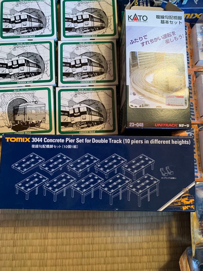 TOMIX KATO Nゲージ 鉄道模型部品セット トミックス カトー 公民館