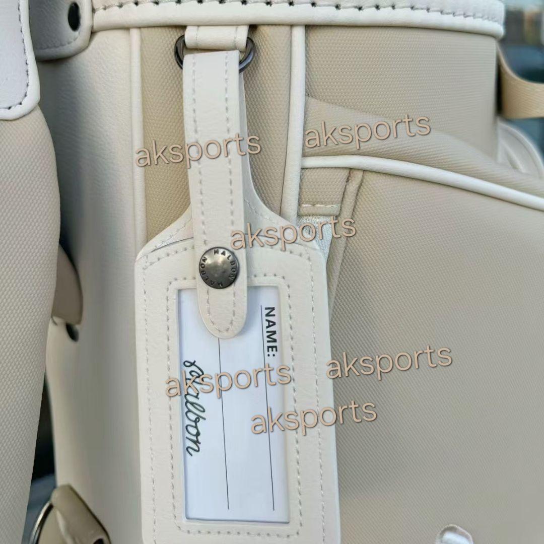 人気カラー新入荷★Madison Golf キャディバッグ ベージュ