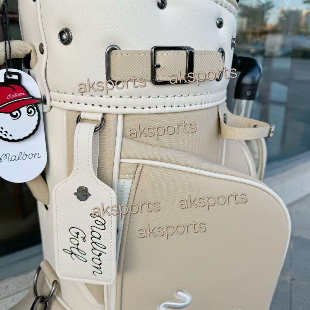 人気カラー新入荷★Madison Golf キャディバッグ ベージュ