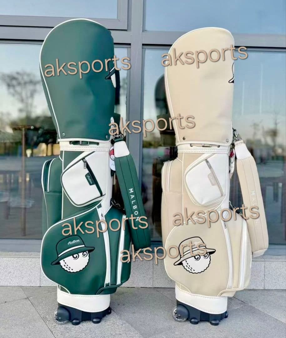 人気カラー新入荷★Madison Golf キャディバッグ ベージュ