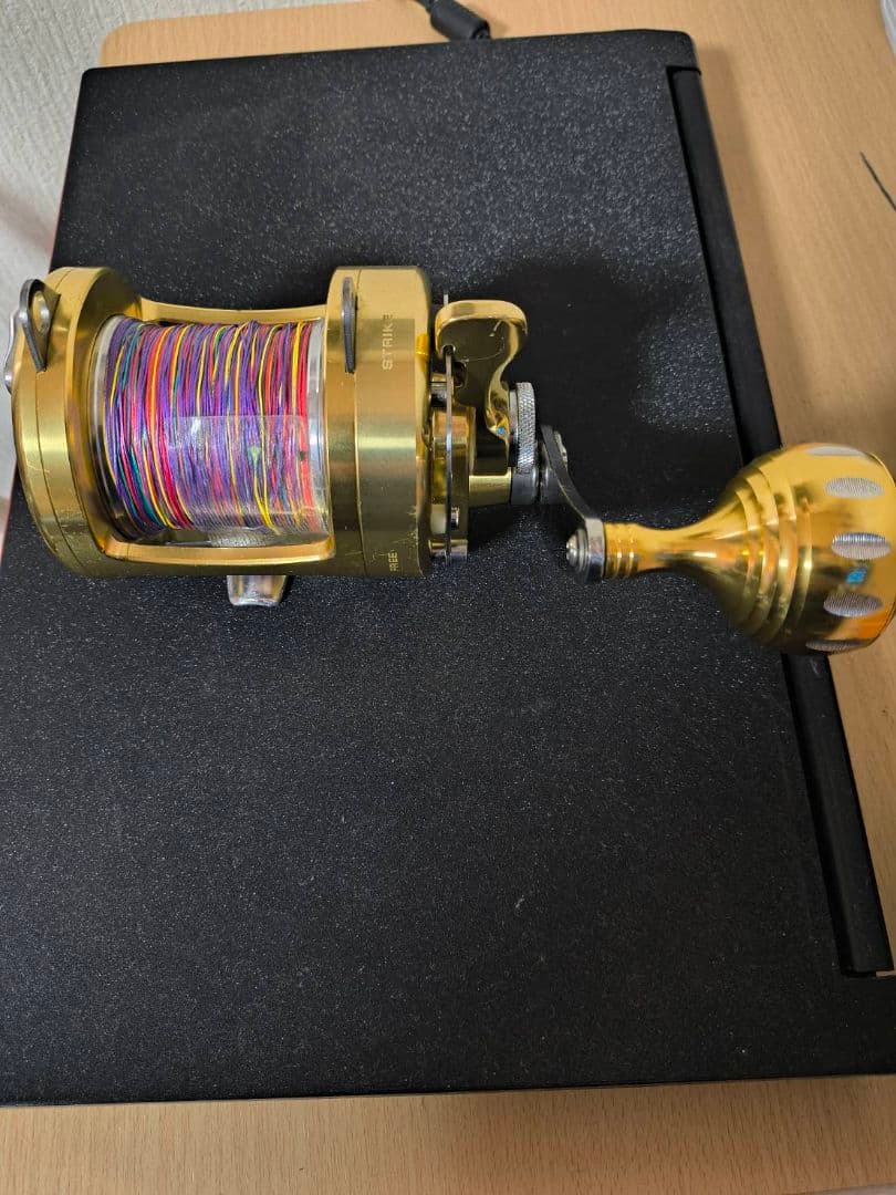 ✨最終値下げ✨　okuma TITUS TG15 ゴールドリール