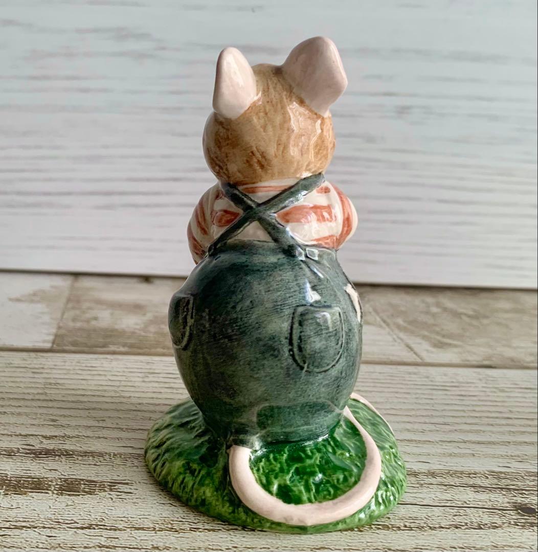 ウィルフレッドとプリムローズ ブランブリーヘッジ フィギュリン ロイヤルドルトン