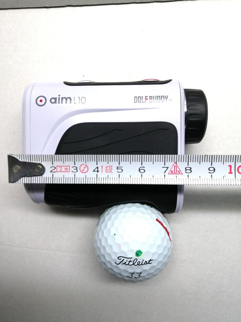 GOLF BUDDY　aim L10　使用頻度少な目　ポケットサイズ