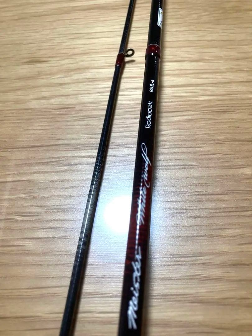 大特価 ロデオクラフト 999.9 Meister ホワイトウルフ 62UL-e