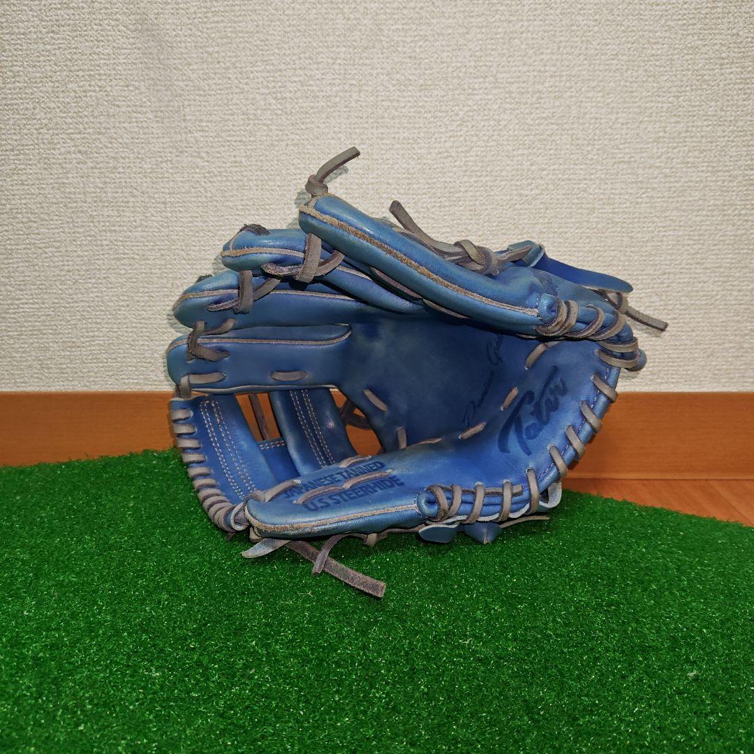 t*e様 テイター ベースボール 硬式 内野手用 トレーニング グローブ 野球
