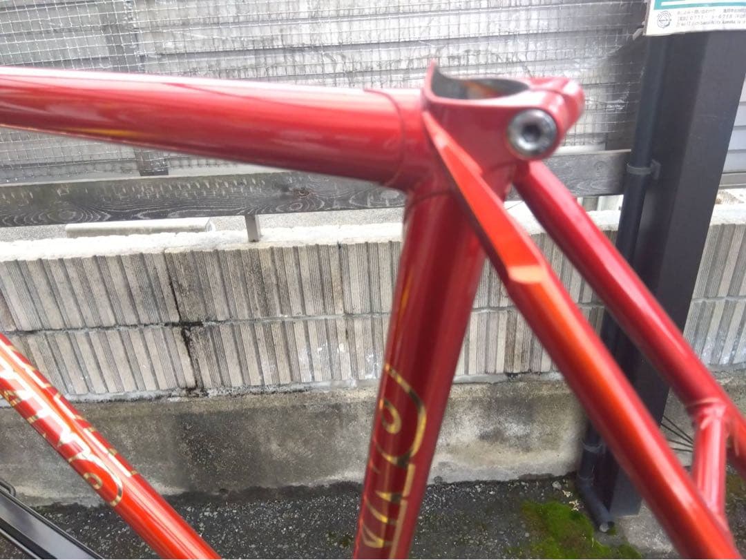 マキノピストnjsファイヤーレッド