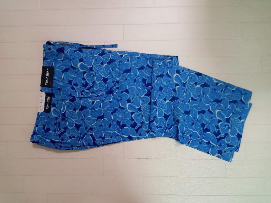 90’s POLO GOLF　Ｗ32　シルクリネン　リゾートパンツ　国内正規品