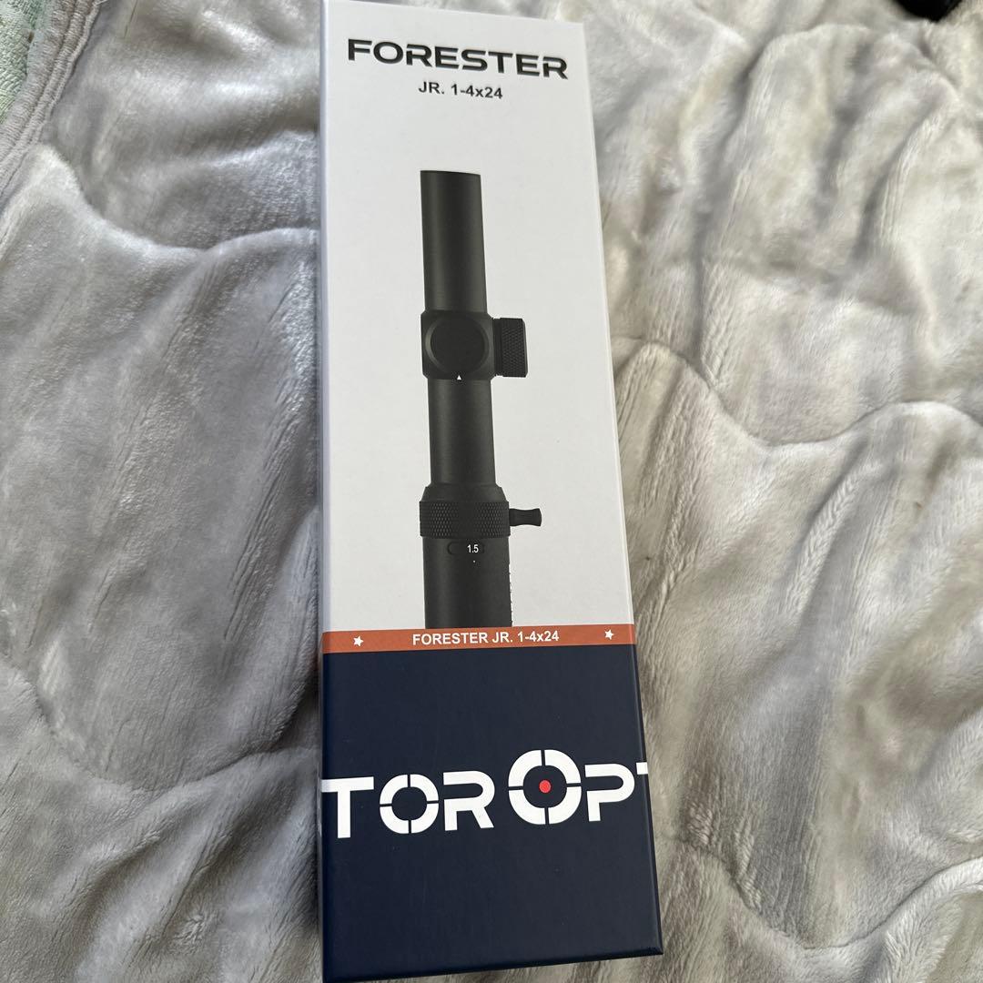 FORESTER 1-4x24 スコープ