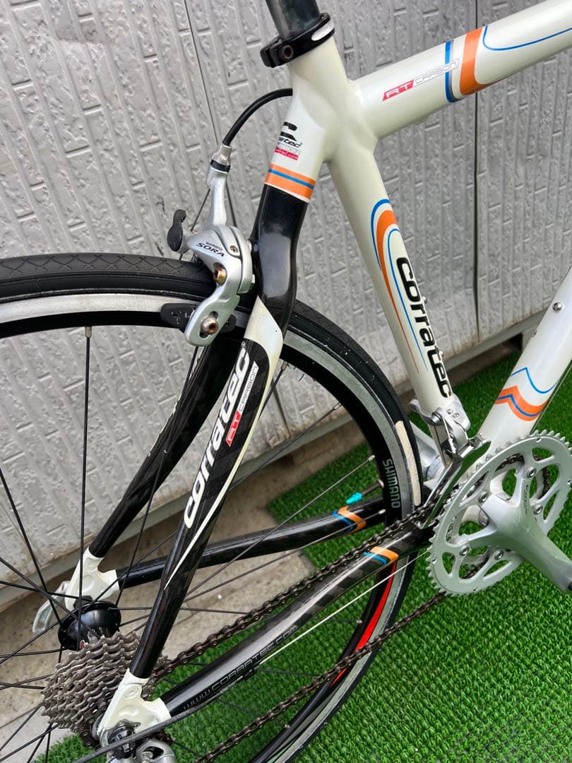 corratec R.T. FORCIA コラテック　ロードバイク