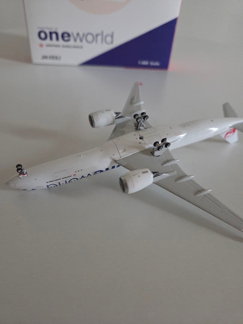 航空機・ヘリコプター Airbus A350-900 one world 1/400