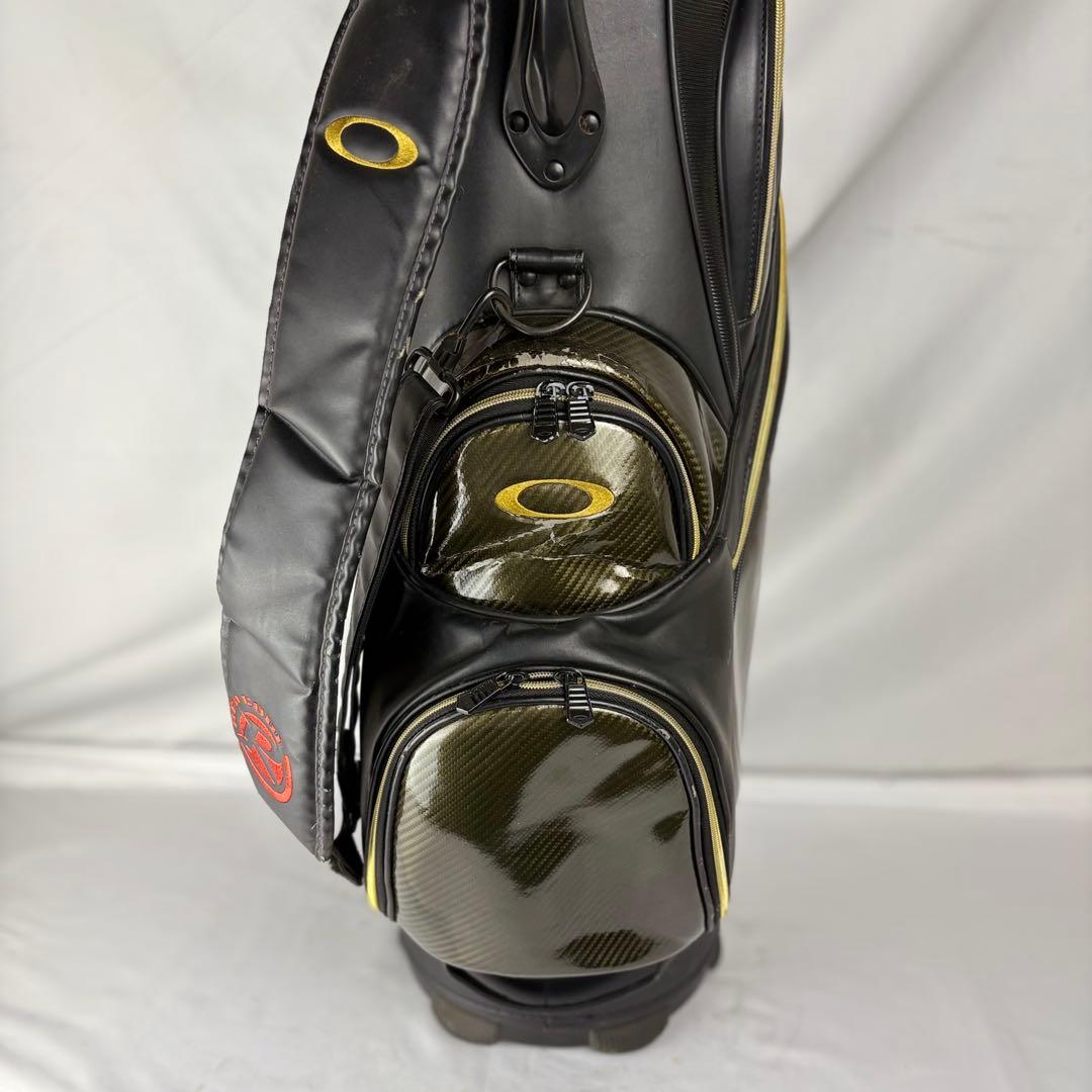 OAKLEY オークリー スカル キャディバッグ ゴルフバッグ 9.5型