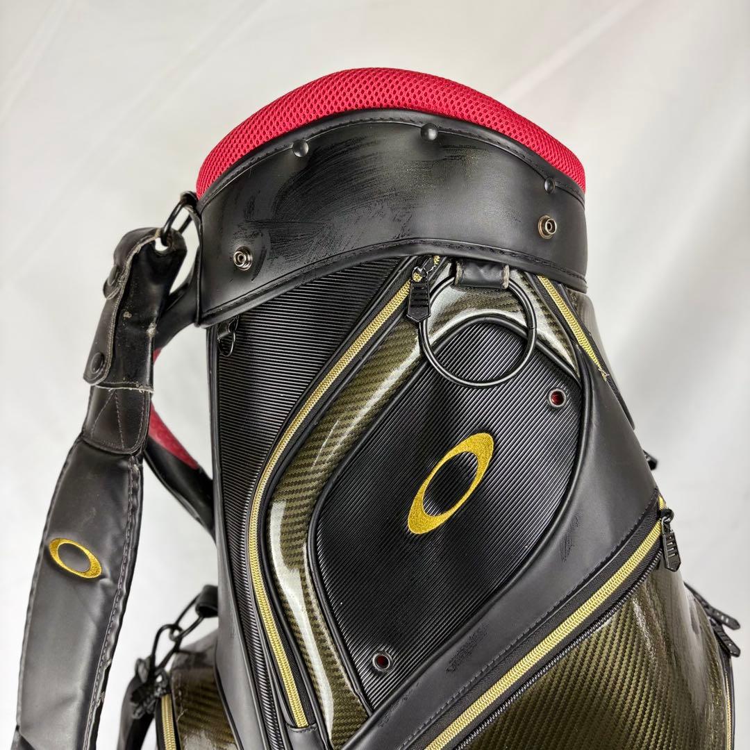 OAKLEY オークリー スカル キャディバッグ ゴルフバッグ 9.5型
