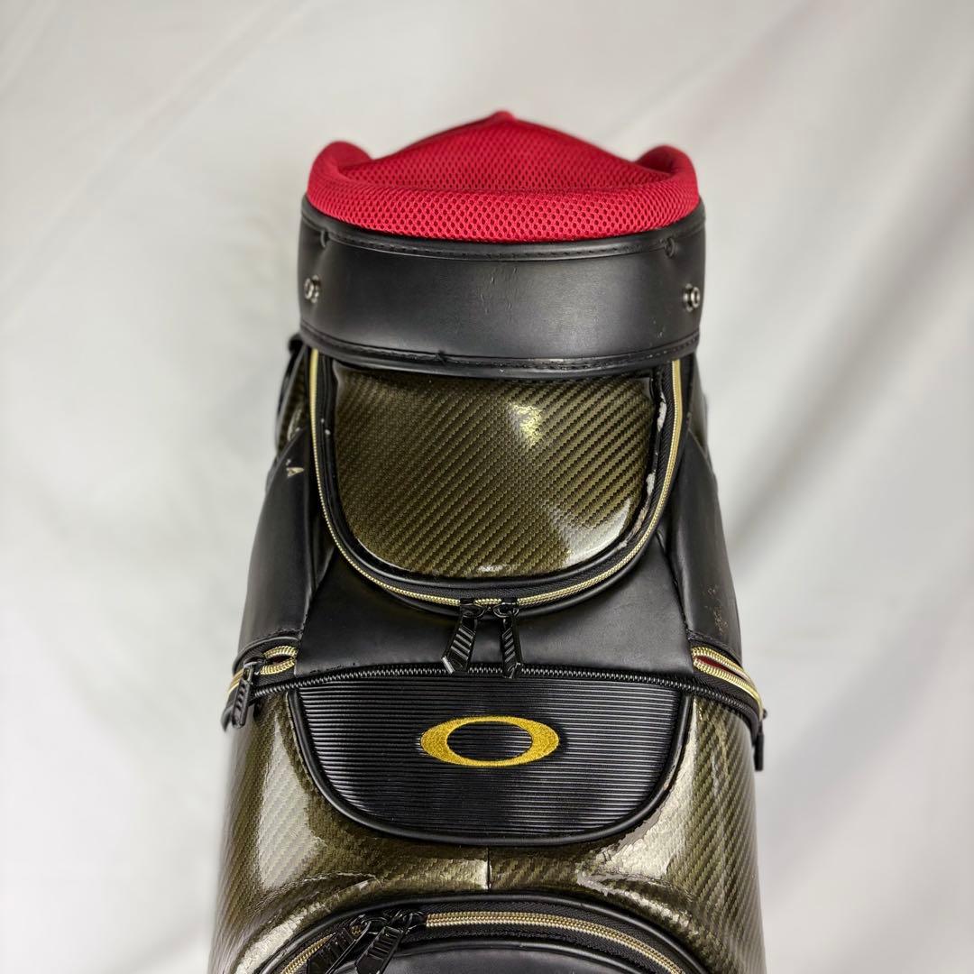 OAKLEY オークリー スカル キャディバッグ ゴルフバッグ 9.5型