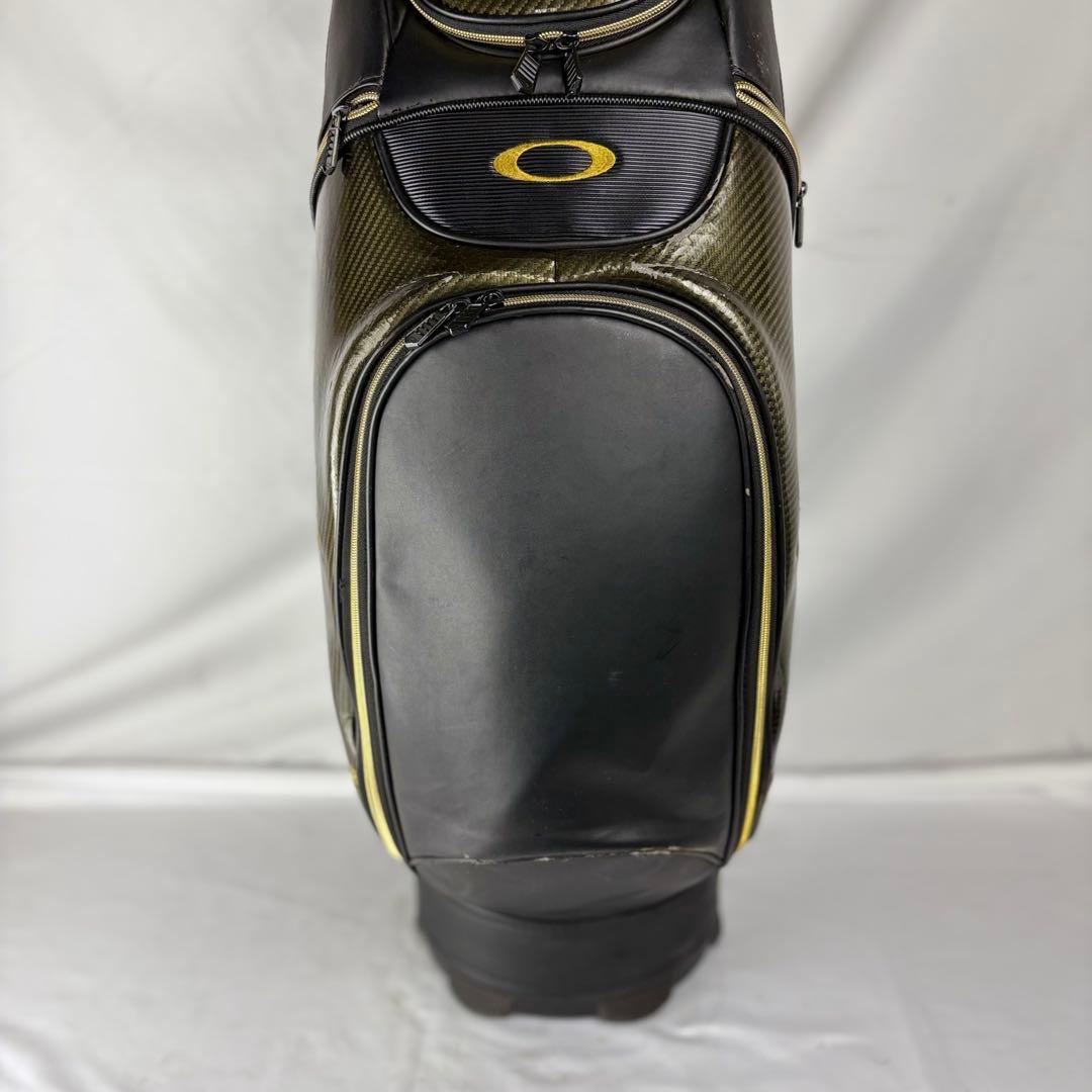 OAKLEY オークリー スカル キャディバッグ ゴルフバッグ 9.5型