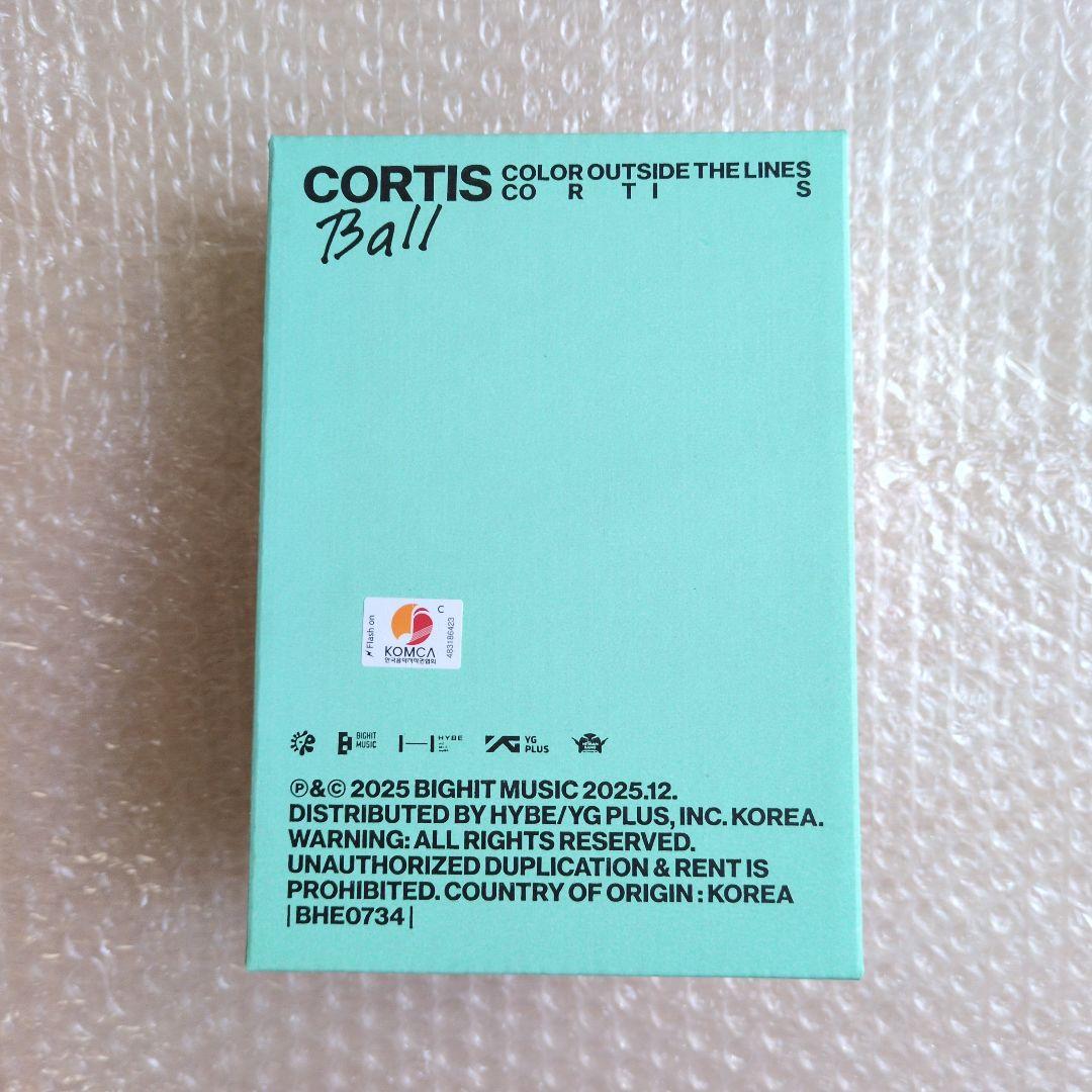 CORTIS Ball ver. キーリング
