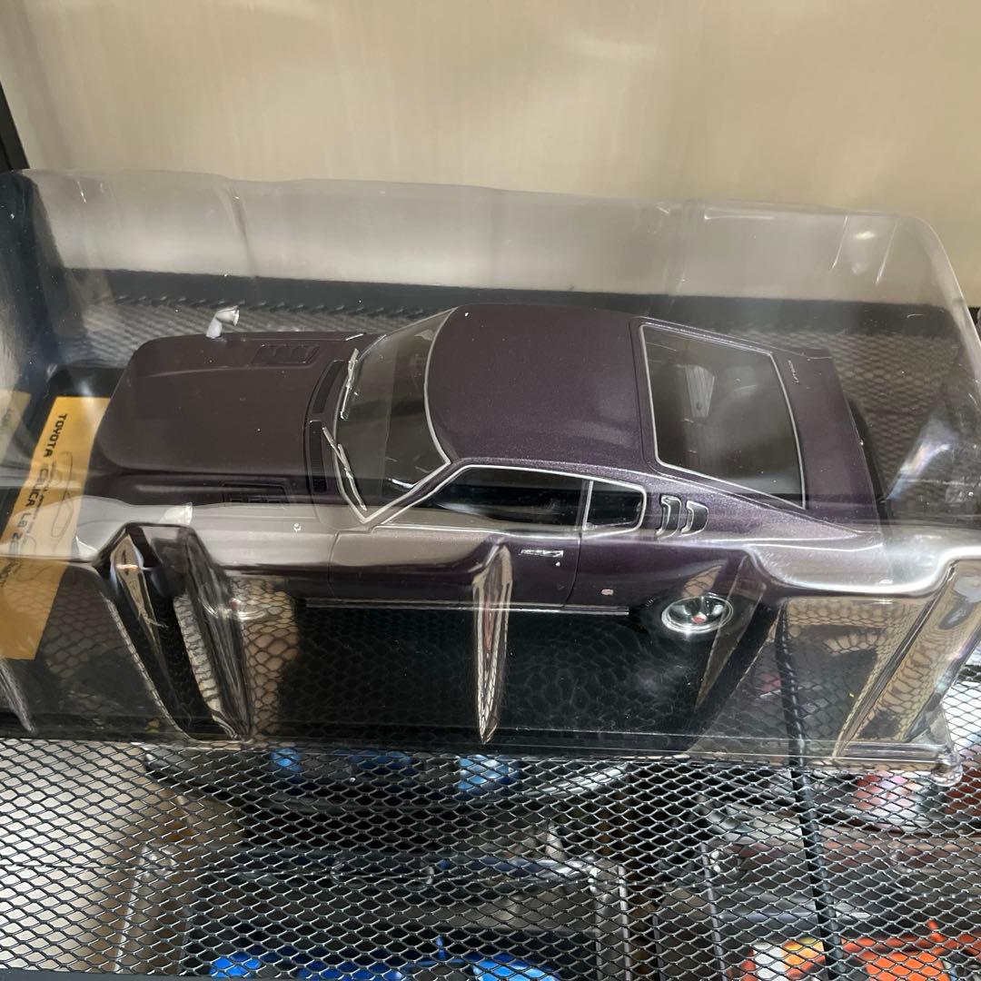 アシェット　1/18エクストラスケール国産名車コレクション　トヨタセリカLB