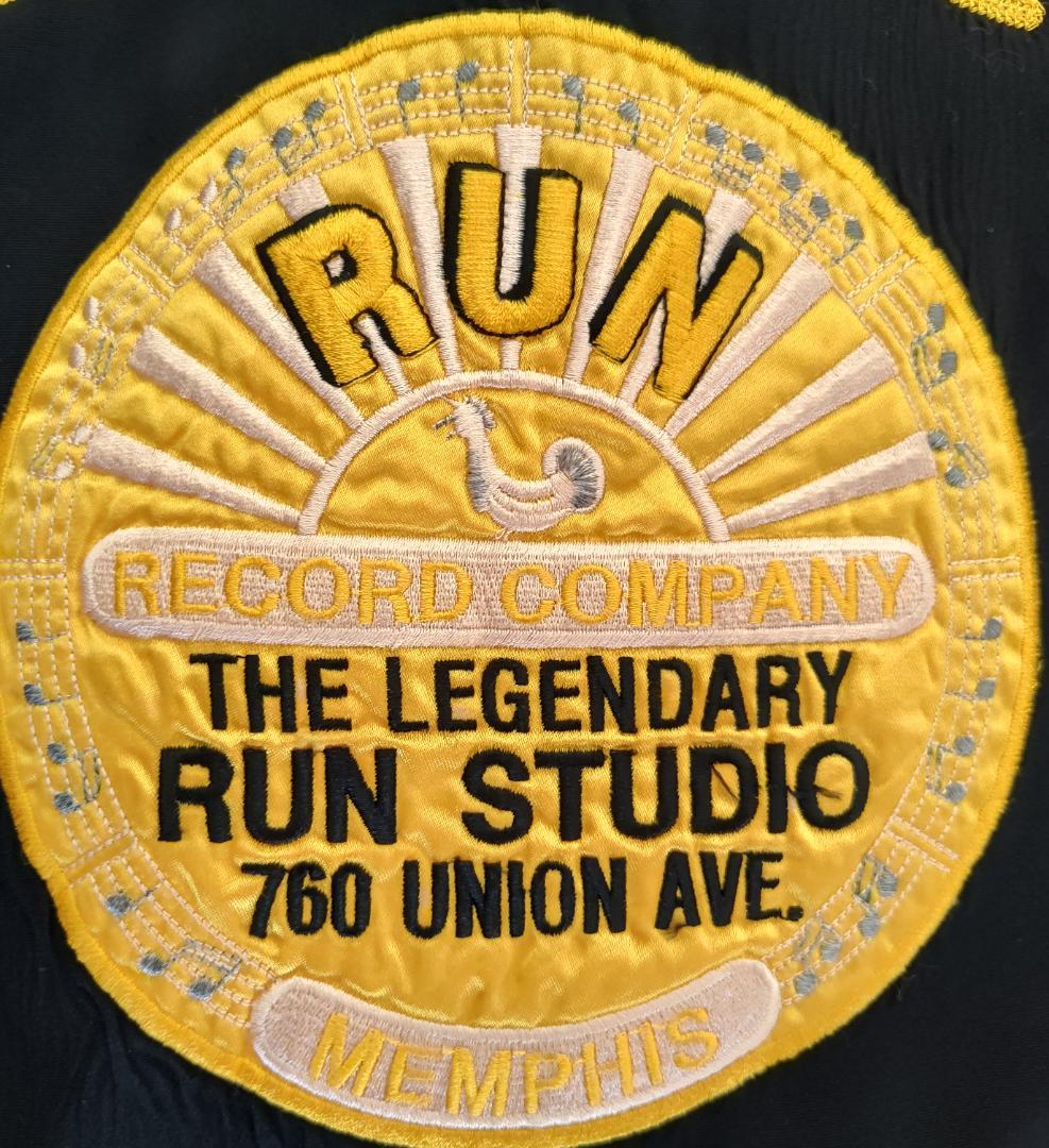 \"RUN\" RECORDS (SUN RECORDS) ボーリングシャツ