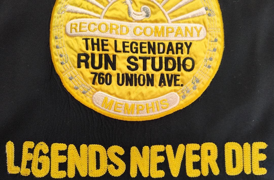 \"RUN\" RECORDS (SUN RECORDS) ボーリングシャツ