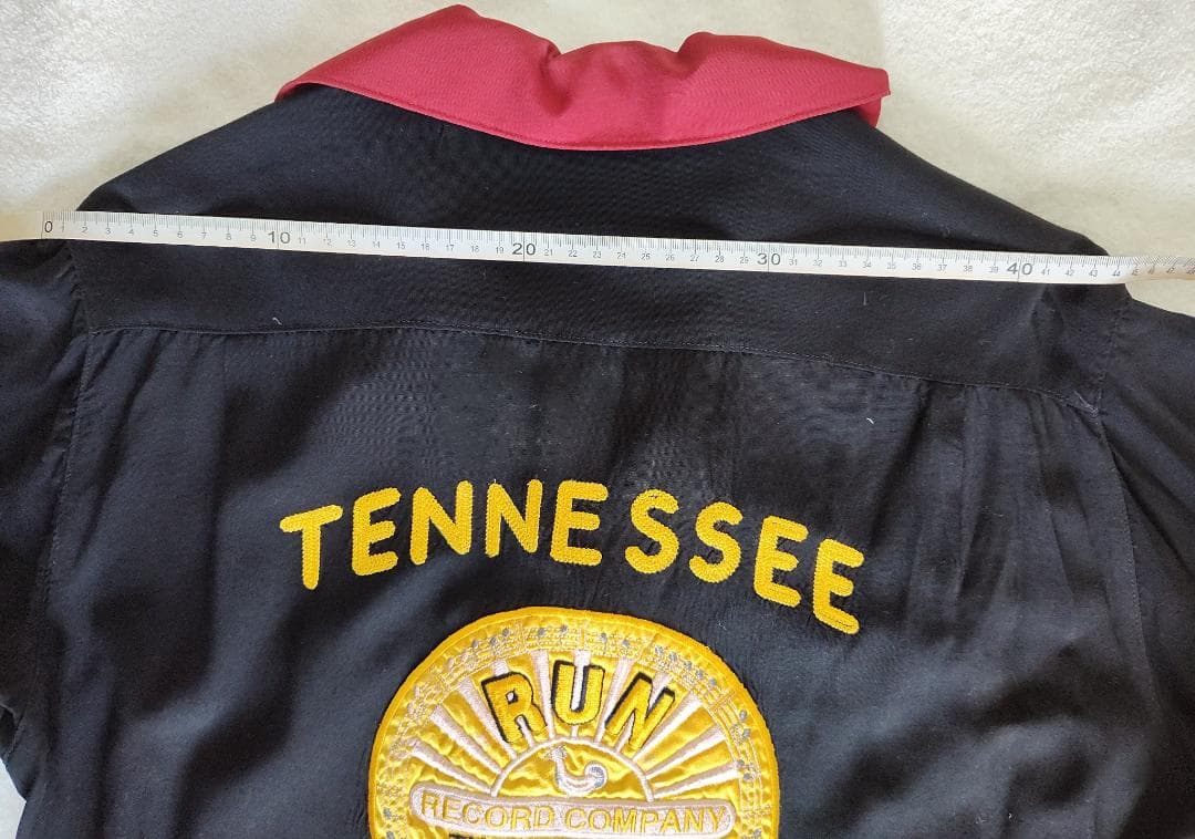 \"RUN\" RECORDS (SUN RECORDS) ボーリングシャツ