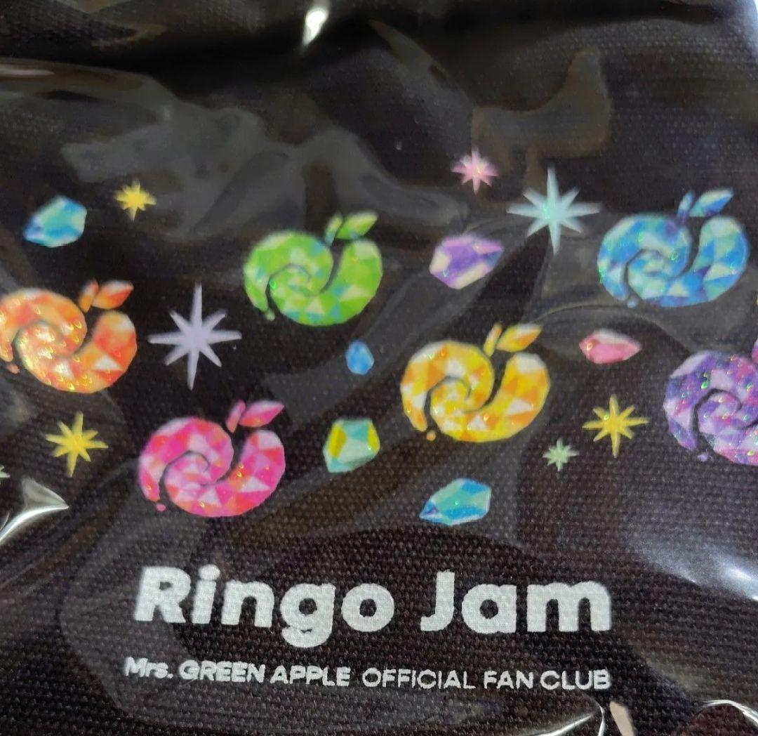 新品未開封Mrs.GREEN APPLE FJORD RingoJamくじポーチ