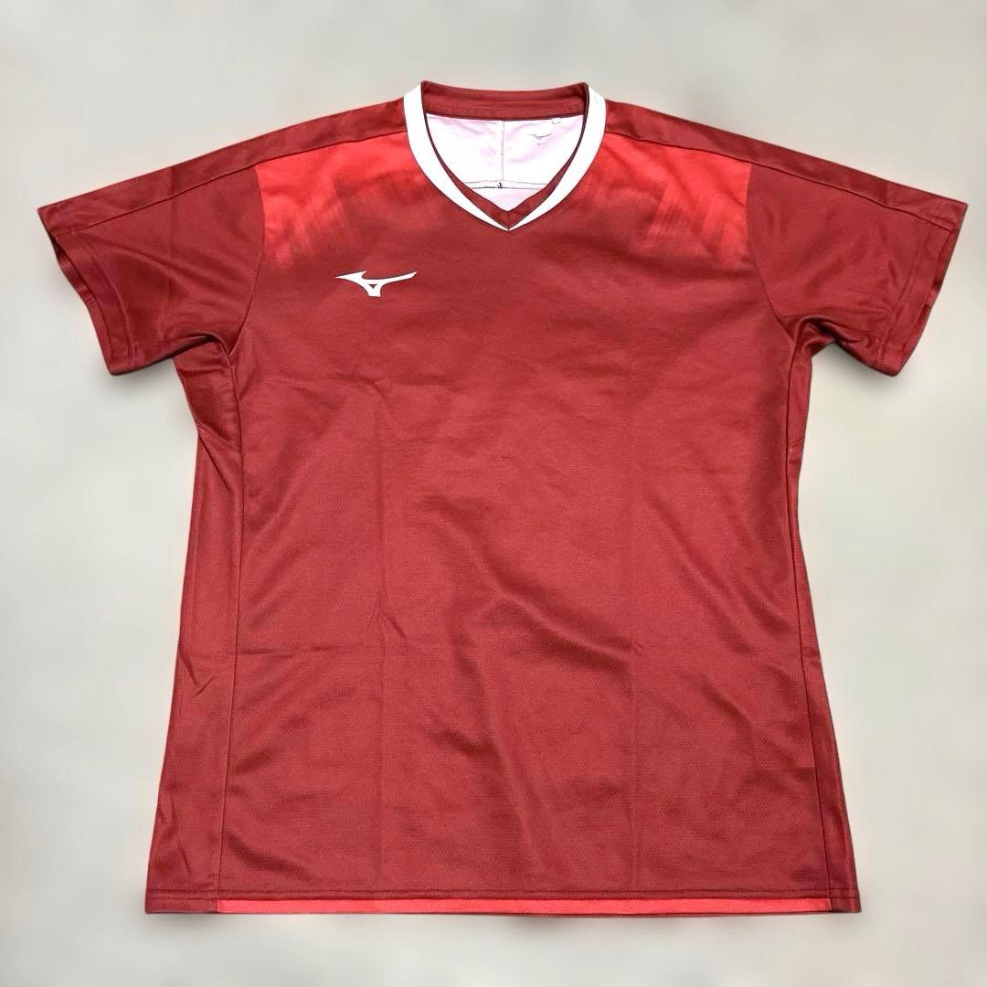美品☆ミズノmizuno テニスウェア☆セットアップ☆メンズLサイズ