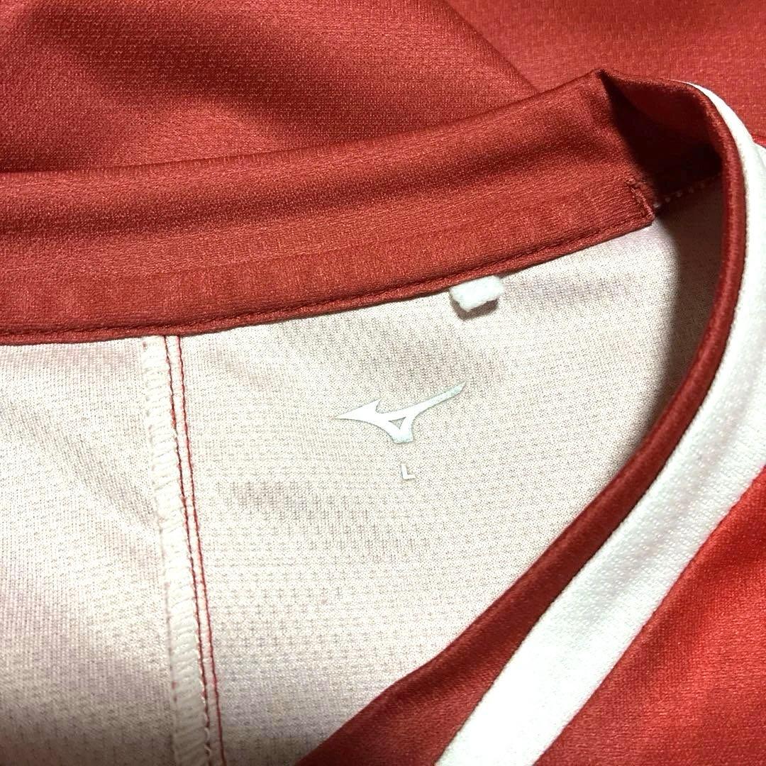 美品☆ミズノmizuno テニスウェア☆セットアップ☆メンズLサイズ