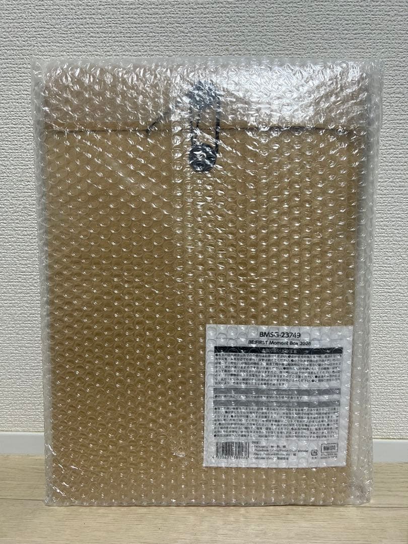 BE:FIRST Moment Box 2026 新品未開封