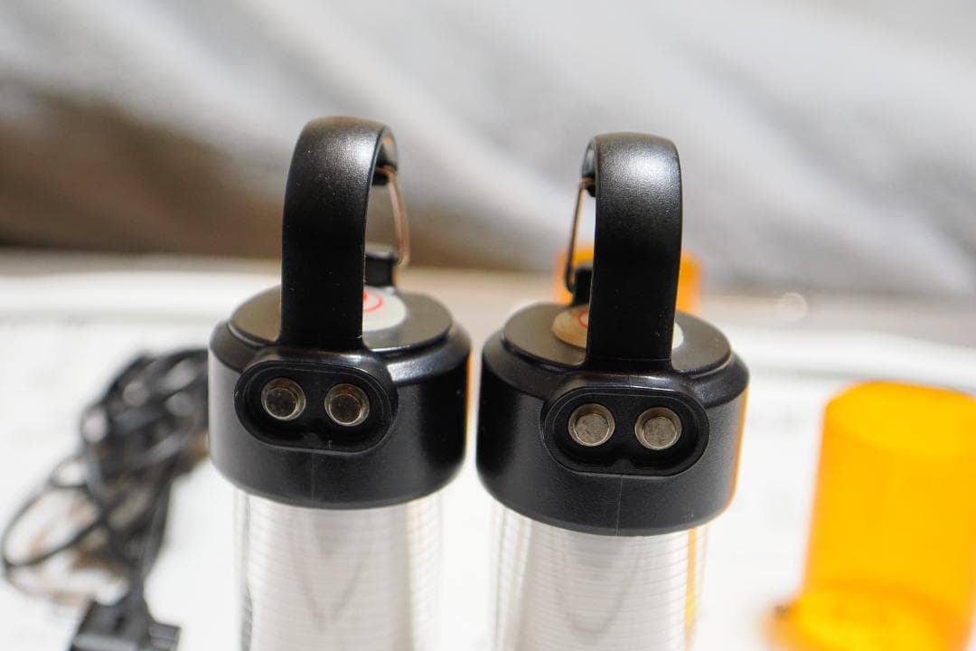 LEDLENSER ML4 白色 ランタン 2個セット（充電コード1本）