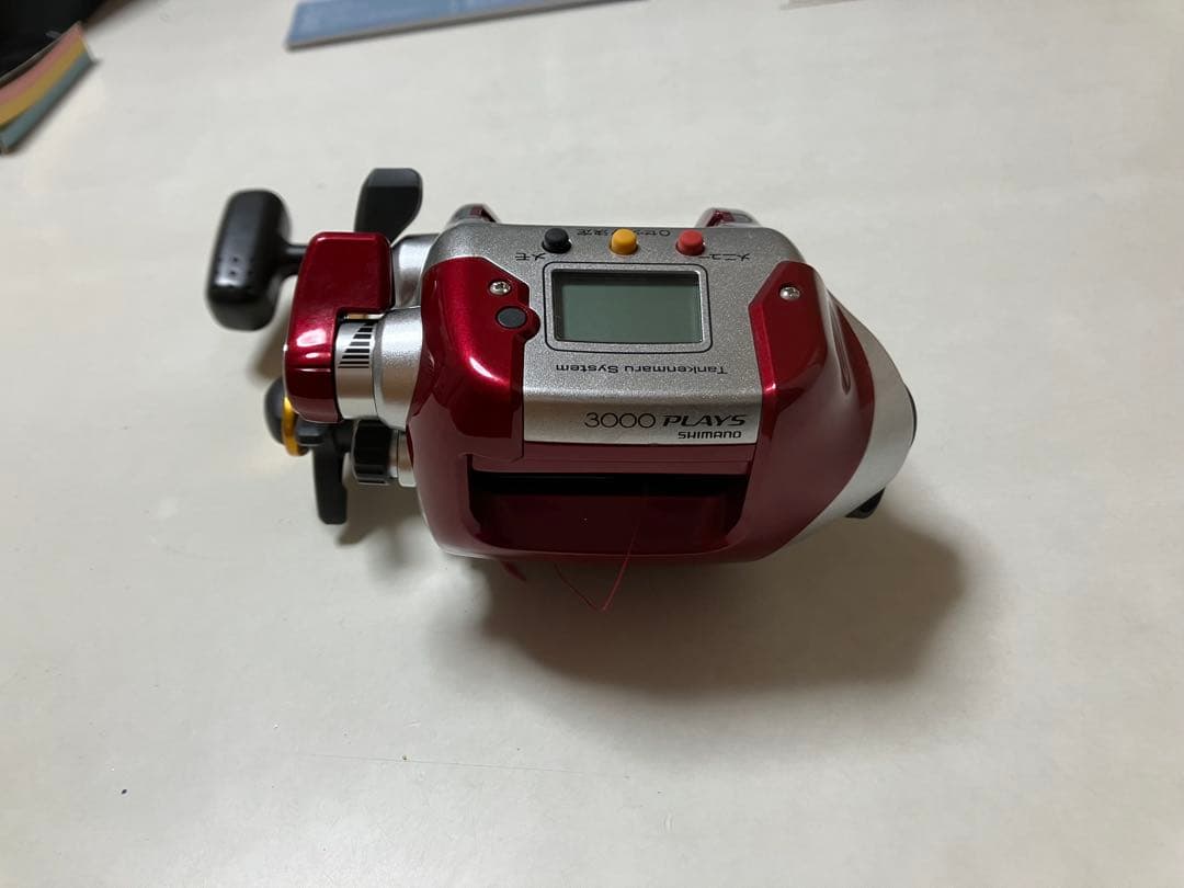 SHIMANO 電動リール 3000 PLAYS