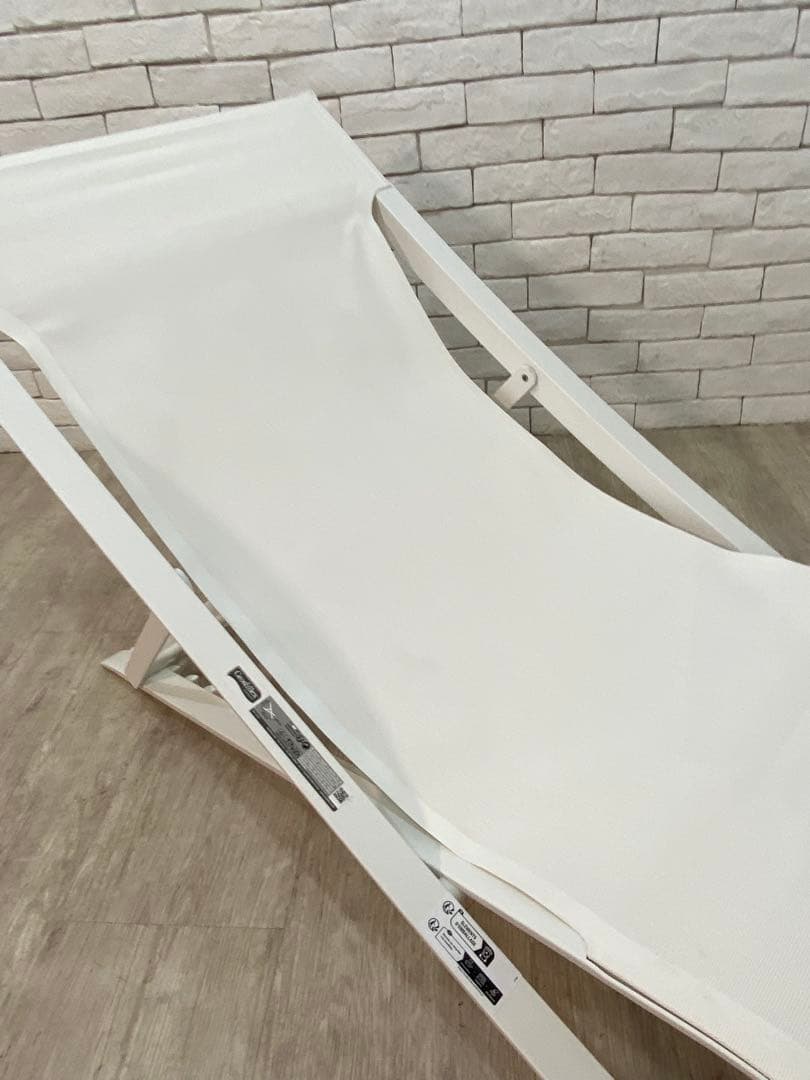 ②【Ki】定価12万　ゴーフィレックス　デッキ　チェア　椅子