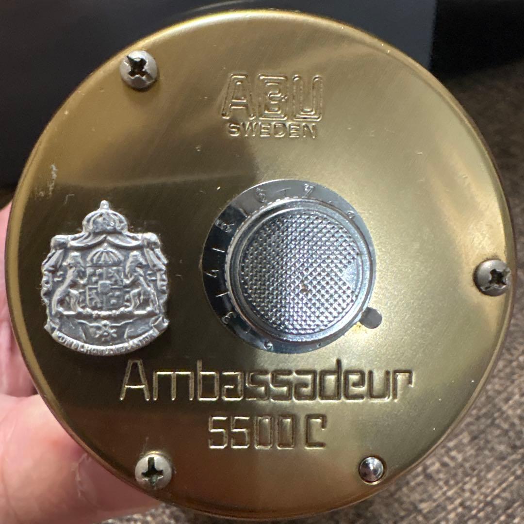 ABU Ambassadeur 5500C アンバサダー ゴールド