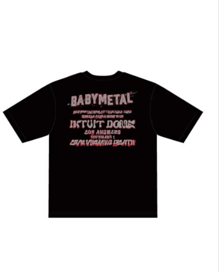 BABYL INTUIT DOME ライブビューイング　Tシャツ　XL
