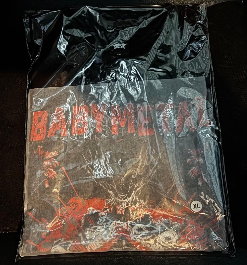 BABYL INTUIT DOME ライブビューイング　Tシャツ　XL