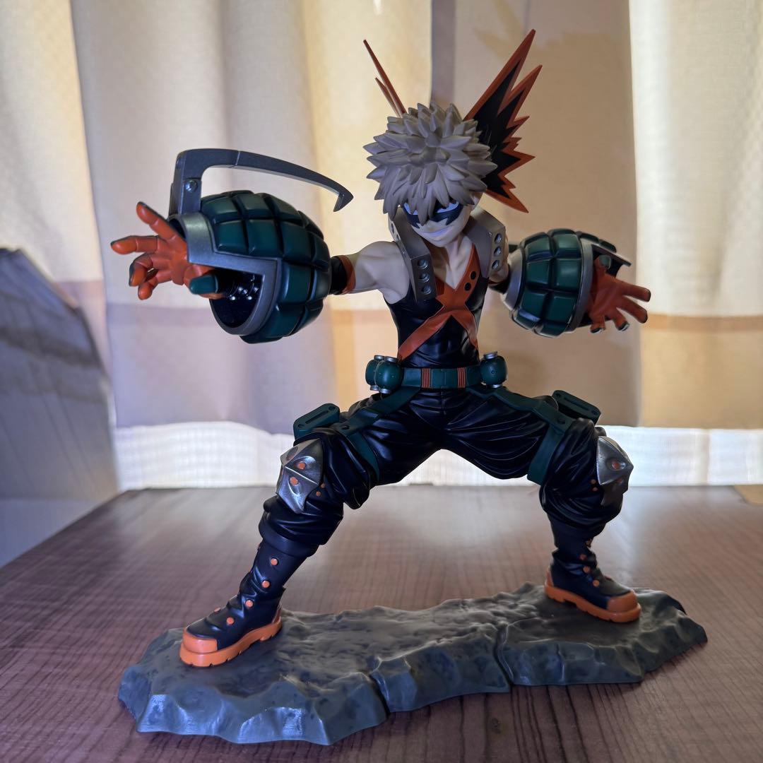 コトブキヤ 爆豪勝己 フィギュア ARTFX