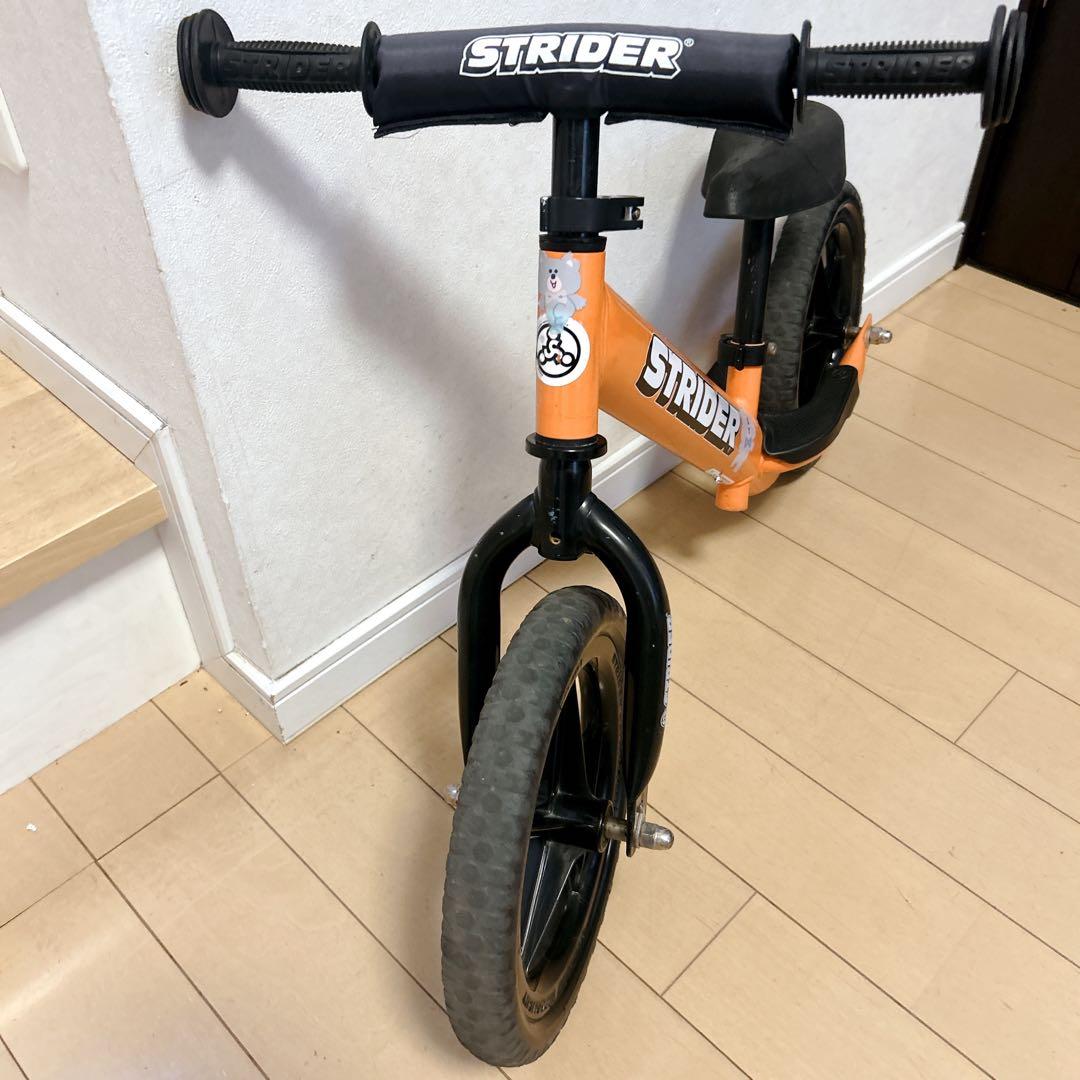 STRIDER スポーツ バランスバイク 12インチ オレンジ ストライダー